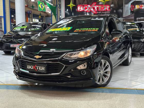 CHEVROLET CRUZE 1.4 TURBO LT 16V FLEX 4P AUTOMÁTICO